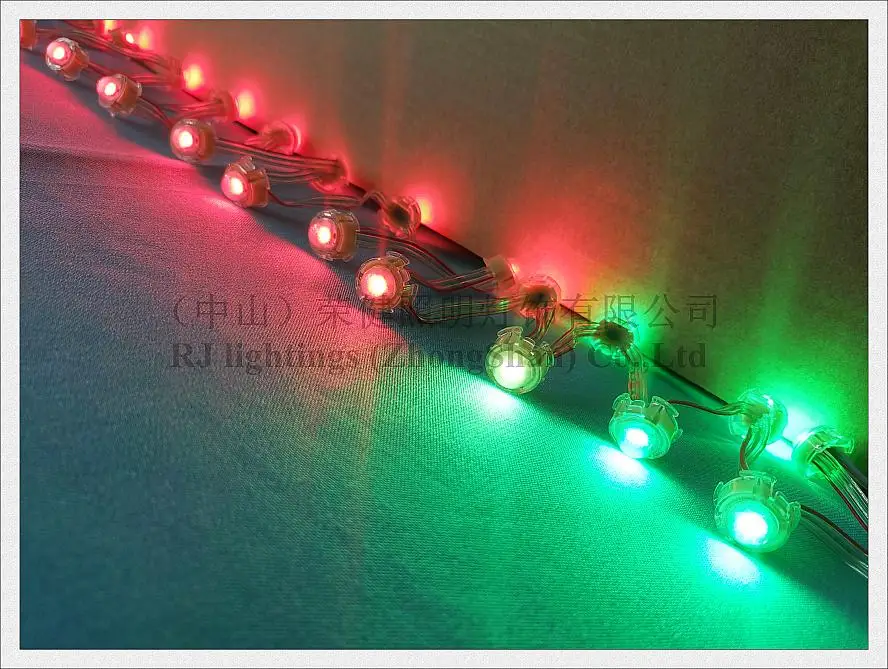 Светодиодный точечный светильник WS 2811 SMD5050 1 светодиодный 5 в пост. Тока 20 мм * 15