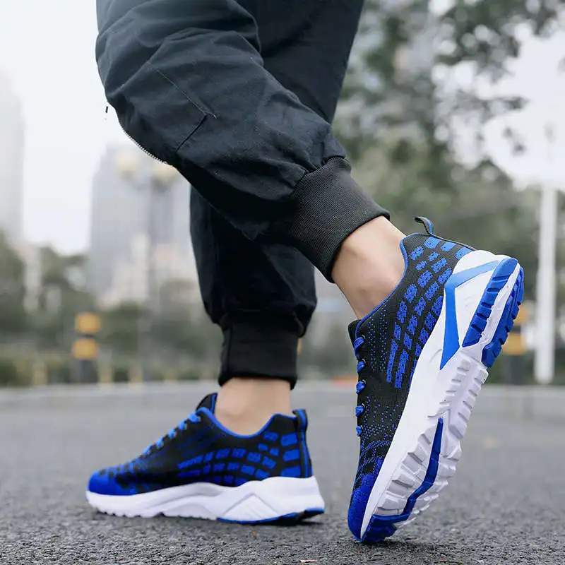 

Men's Sports Shoes Size 7.5 Mens Sneakers Hommes Men's Sport Shoes Durable Outsole Running Man High-Tech Tennis Anti-Skid Soled