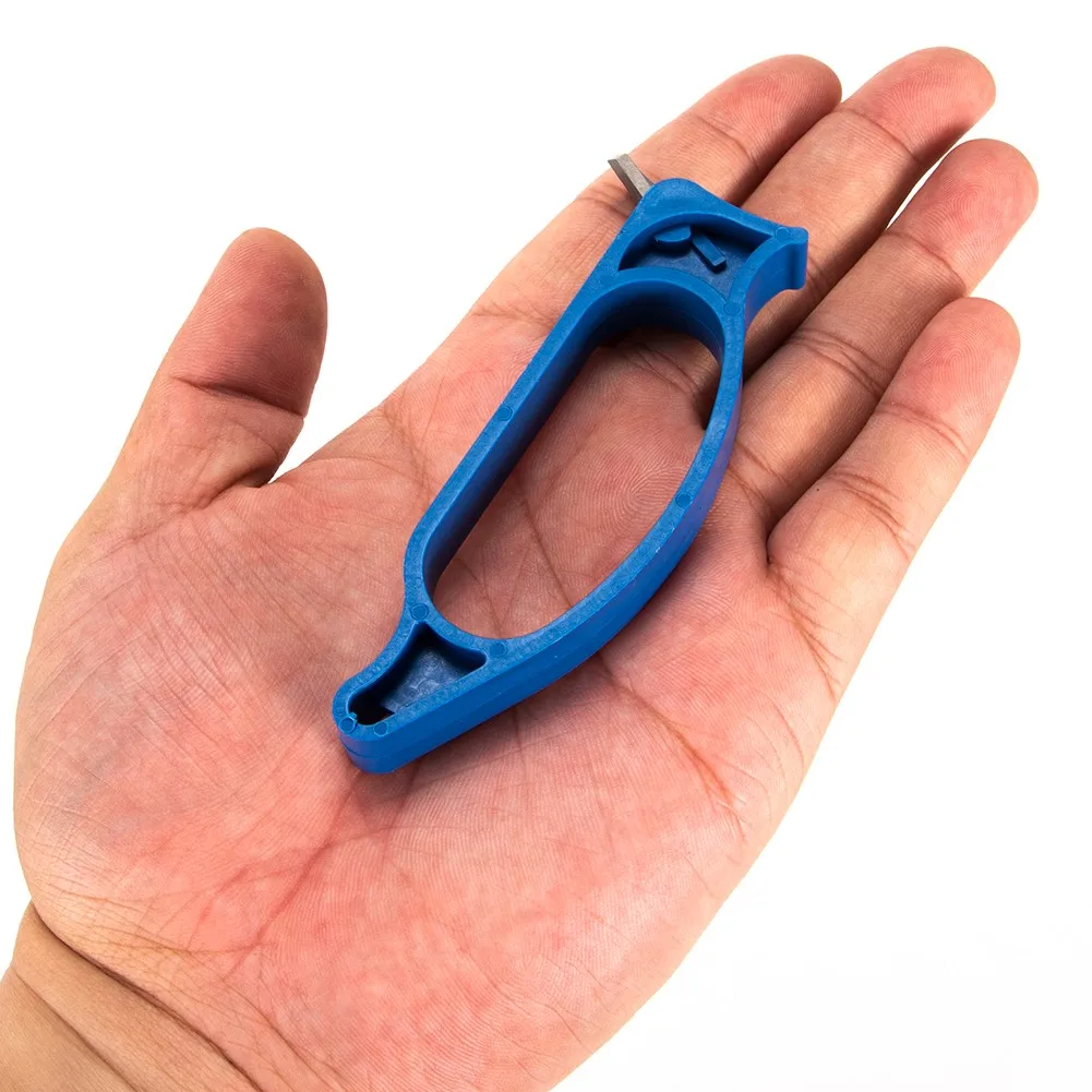 Портативная Алмазная точилка для лезвий со шнеком аксессуары зимней подледной