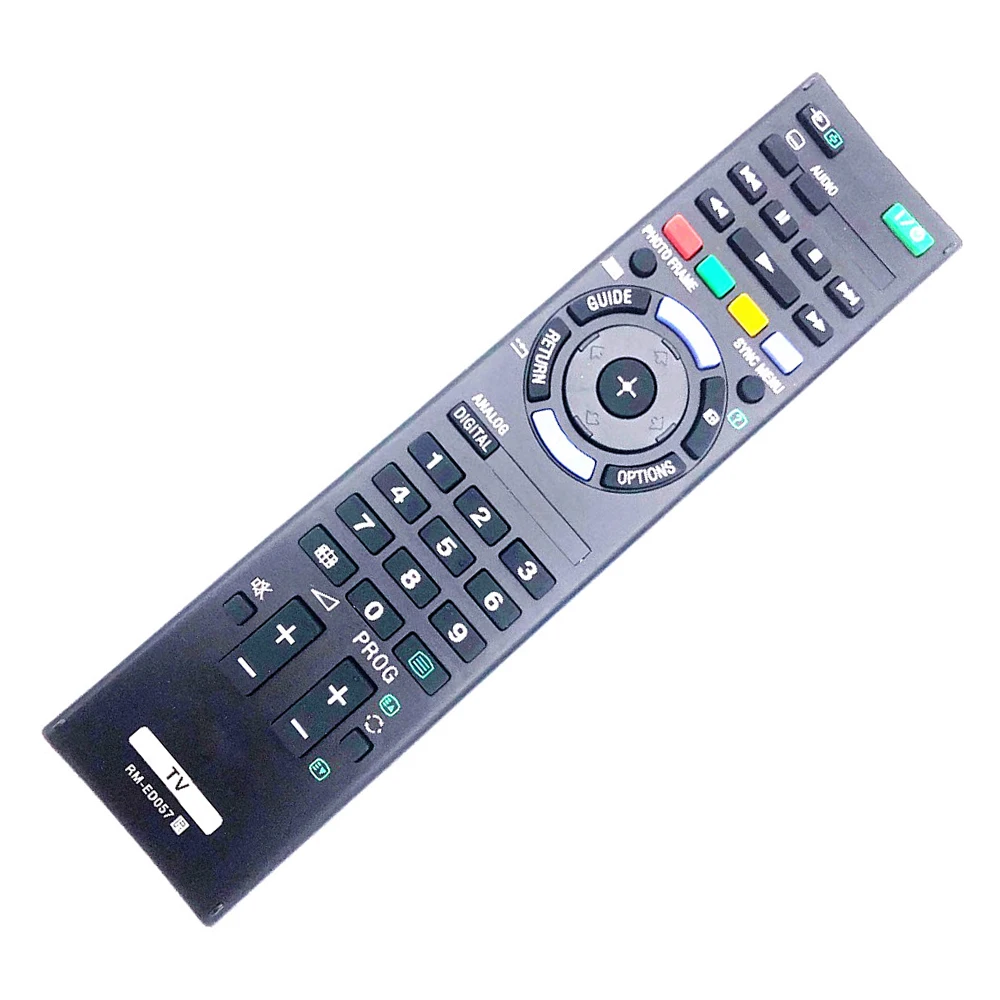 RM-ED057 новый пульт дистанционного управления с Sony ТВ Управление RM-ED057 KDL-60R520A KDL60R520A