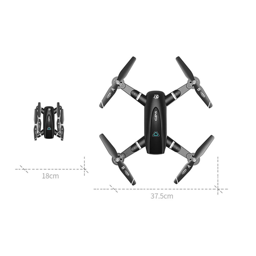 

SG167 WiFi 5G 1080P Aerial Camera GPS Positioning One Key Reture RC Quadcopter Aircraft Quadrocopter Toys Kids Birthdays gifts