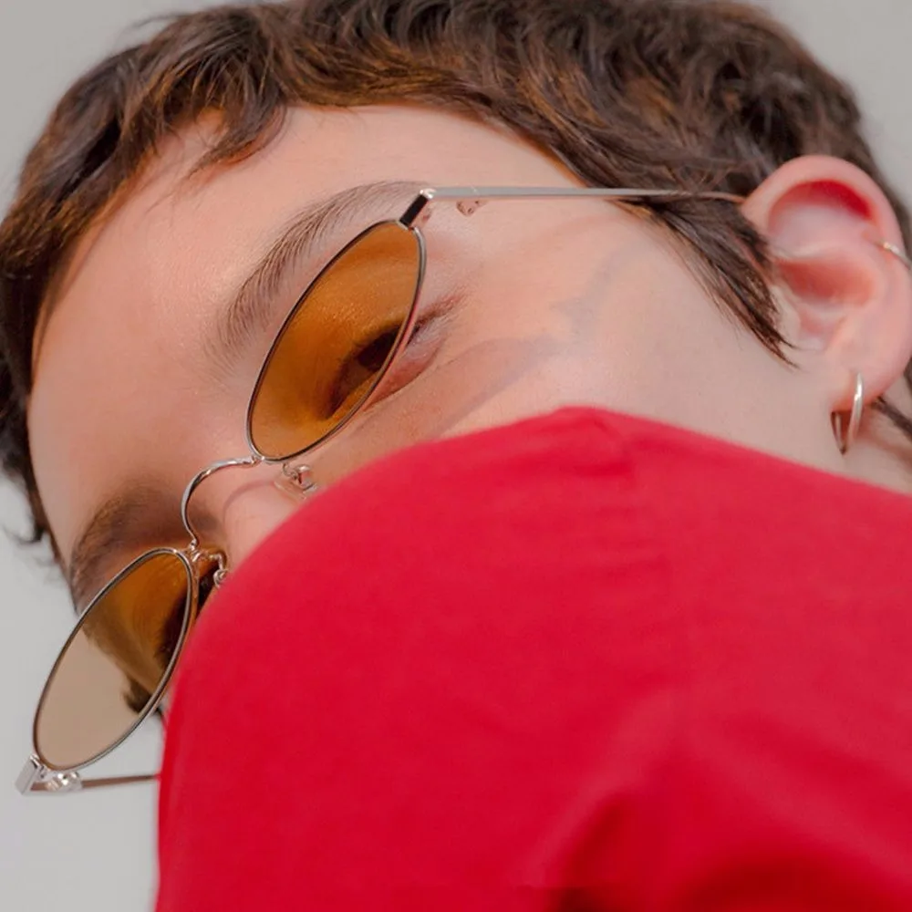 Солнцезащитные очки в стиле стимпанк для мужчин и женщин металлические