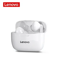 lenovo wireless earphone bluetooth 5 0 sports headphone touch button ipx5 waterproof headset with 300mah charging xt90 xt81box