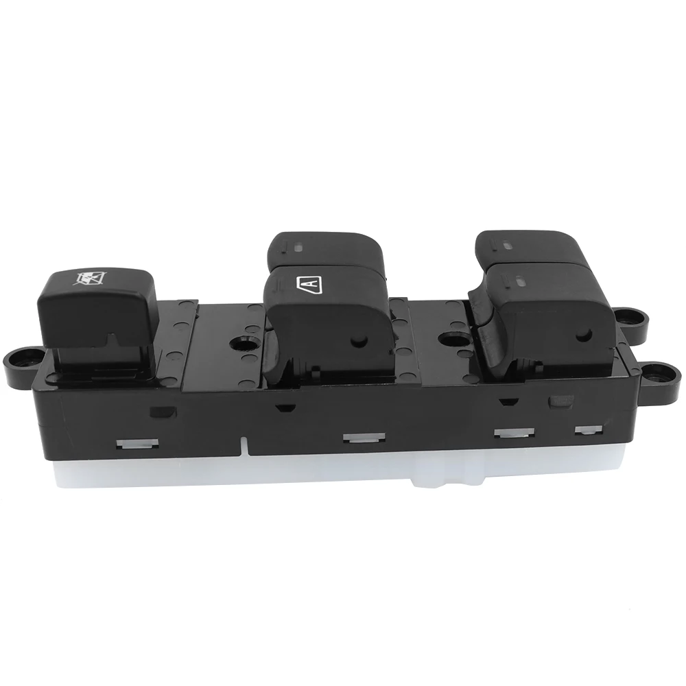 Кнопка переключения стеклоподъемника для Nissan Navara D40 Qashqai Pathfinder 2004-2016 25401-EB30B 25401-JD00A