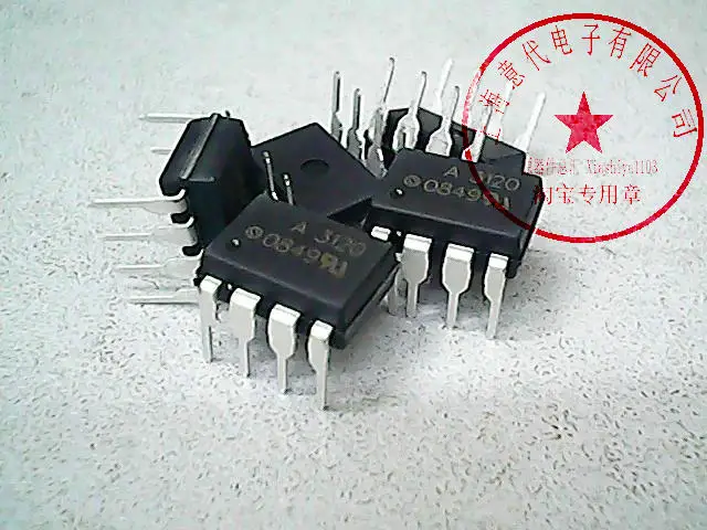 

5 шт. A3120 DIP-8