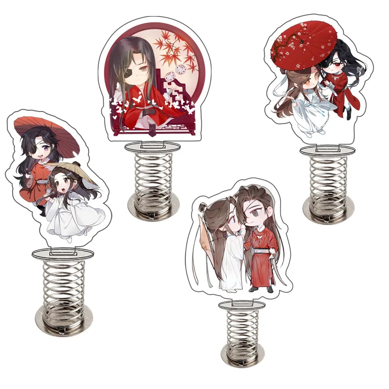 

Tian Guan Ci Fu женский брелок мультяшный мужской брелок акриловый весенний стоячий брелок унисекс элегантный брелок