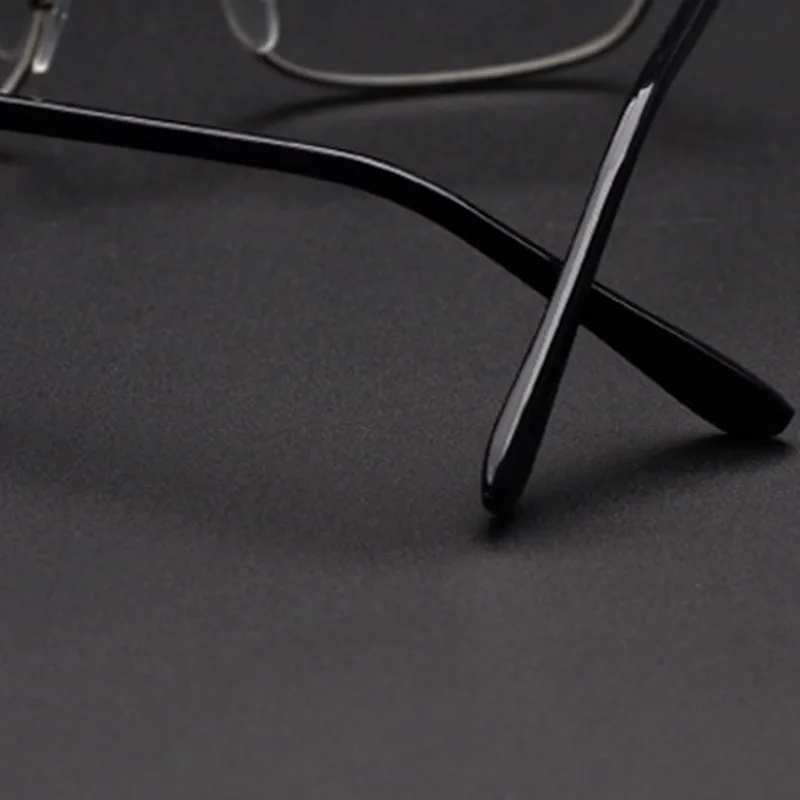 Очки для чтения в металлической оправе мужчин и женщин 1 0 4 гг. R074|Женские очки