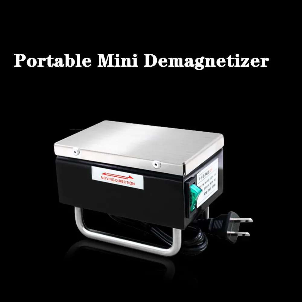 

Mini molde de desmagnetizador silencioso portatil, herramienta de desmagnetizacion, 220V, nuevo