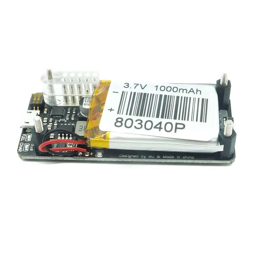 Плата расширения Raspberry Pi Zero с интегрированным последовательным портом и