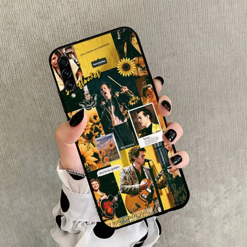

Harry Styles One Direction Phone Case For Samsung Galaxy M10 20 30 A 40 50 70 71 6S A2 A6 A9 2018 J7 CORE PLUS STAR S10 5G C8