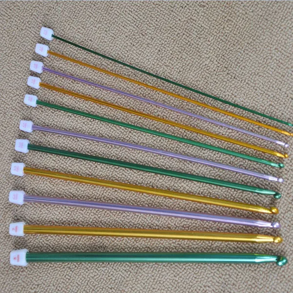 11 шт. спицы для вязания 2 8 мм|Швейные иглы| |