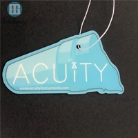 China Wholesale Cute Car Air Freshener Paper