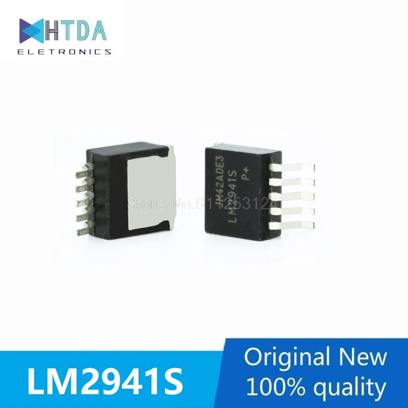 

6pcs/lot LM2941S LM2941 TO-263 In Stock