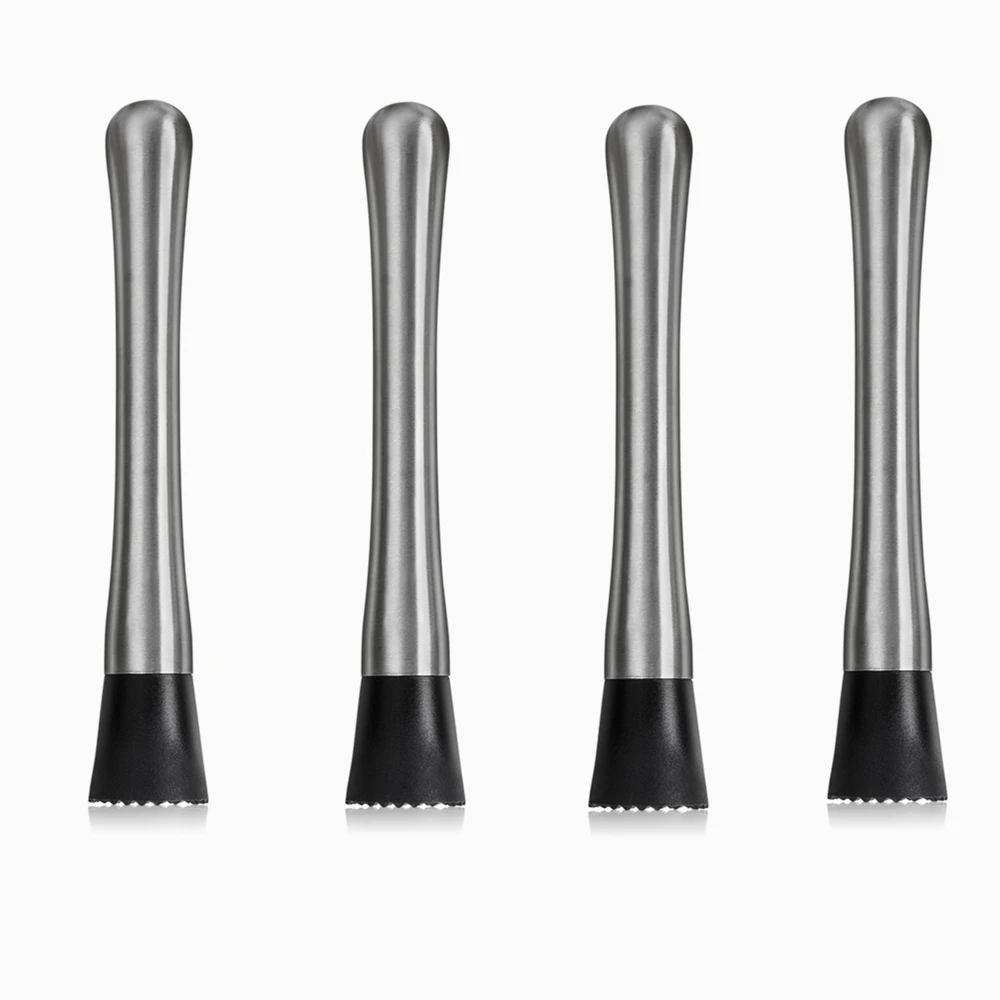 XYj коктейльный мудлер из нержавеющей стали посуда для бармена сделай сам миксер