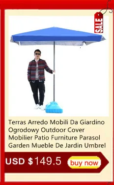 Sombrilla Плайя ombrelone Da Spiaggia Pergola Terras пляжный зонт Mueble De Jardin уличная садовая мебель набор зонтов