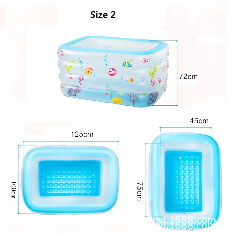 Детские товары для дома надувной бассейн купания детский водных видов спорта