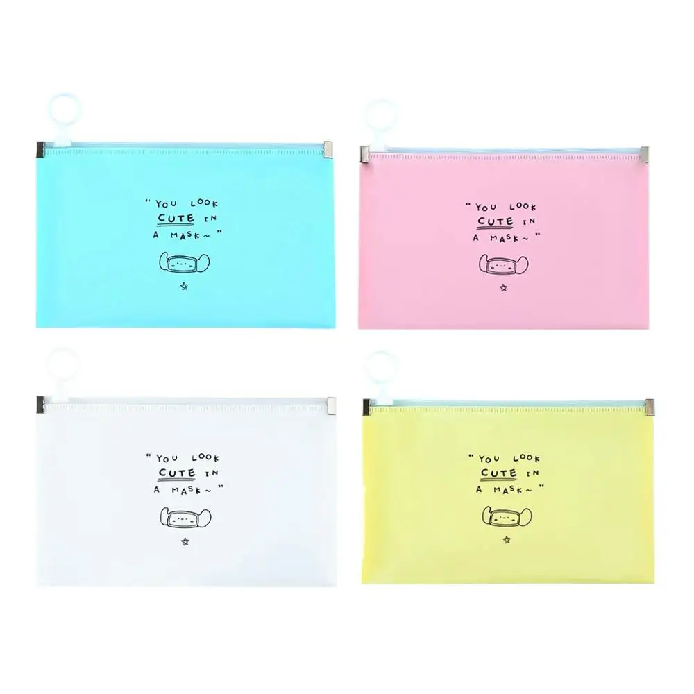 8 шт. Модный чехол для маски портативный держатель лица коробка хранения