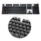 104 клавиши, механические клавиатуры, универсальная клавишная Кепка с подсветкой DIY ABS, набор ключей для программиста, компьютерные аксессуары