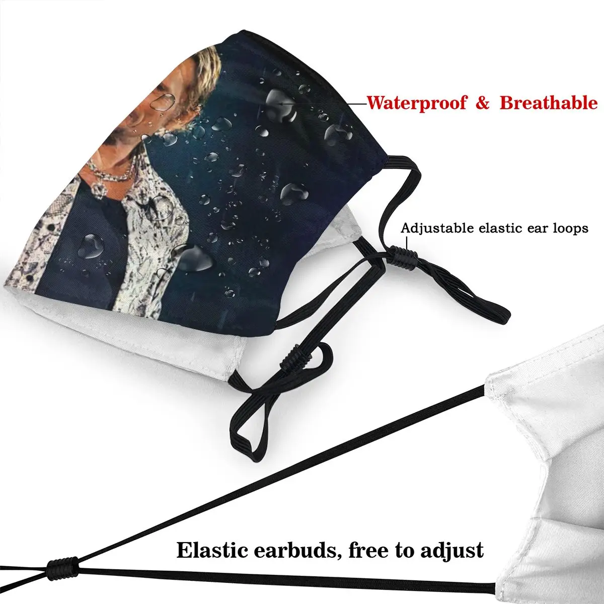 Многоразовая маска для лица взрослых с защитой от пыли | Аксессуары одежды