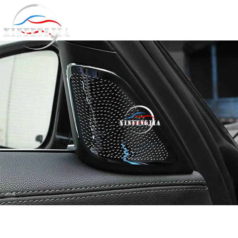 Накладка на колонку из нержавеющей стали для BMW 7 Series G11 G12 16-19 | Автомобили и