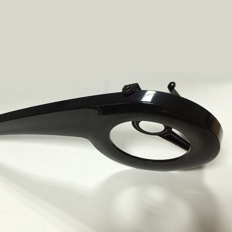 Защитная крышка для велосипедной цепи стильный черный чехол из АБС пластика 1