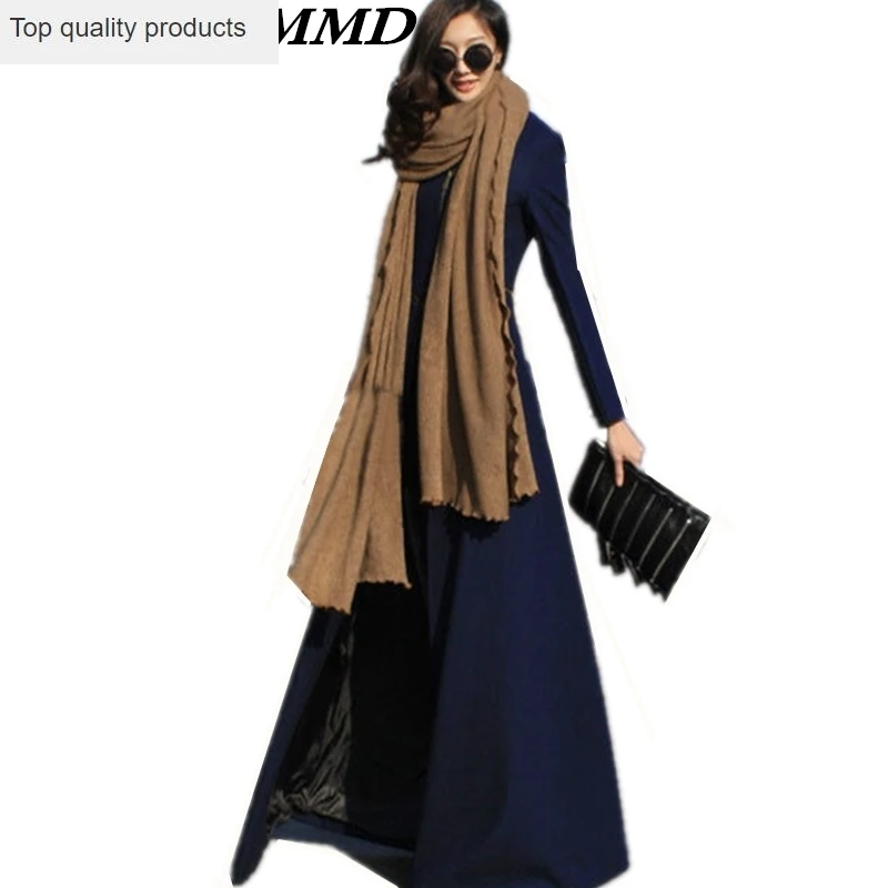 Новинка 2020 осенне зимнее женское Шерстяное Пальто теплое плотное тонкое плюс