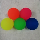 1 шт., игрушечный мяч ярких цветов, Детский Эластичный резиновый мяч, детские надувные игрушки для пинбола для мальчиков и девочек