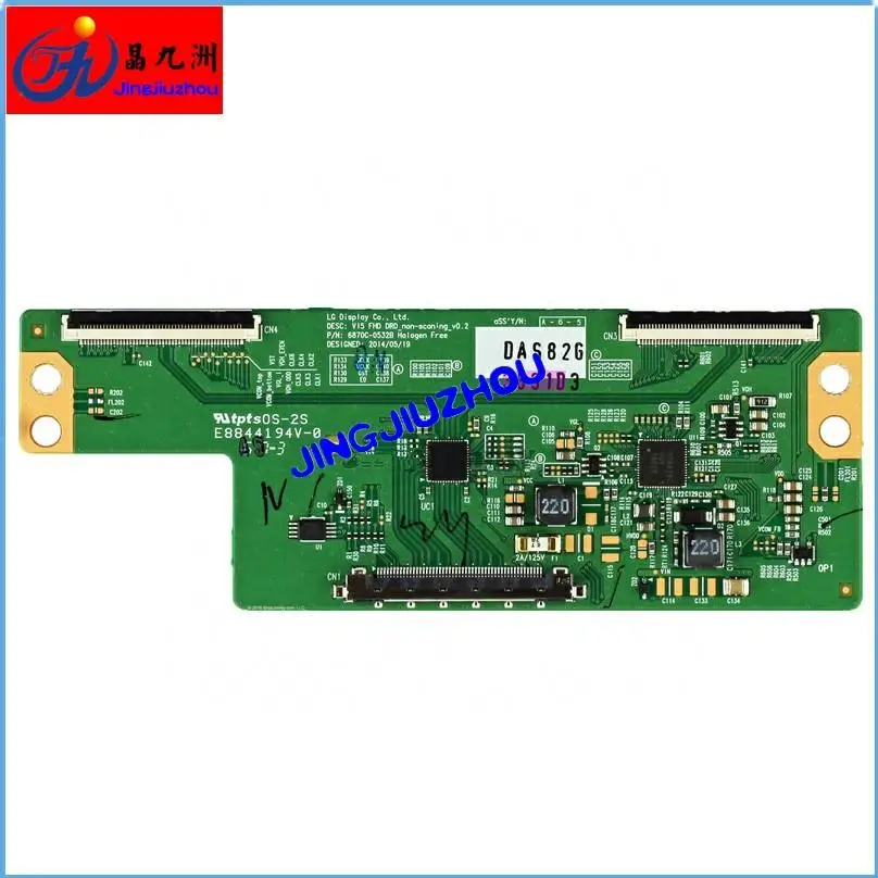 LG 6871L 3831D (6870C 0532B) T Con плата для 55LW540S UA 55LW340C CON|ЖК-экраны и панели планшетов| |