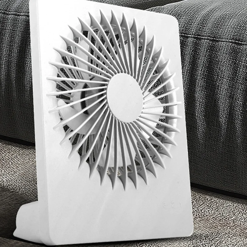 

Mute Portable Desktop Fan Mini Portable Fan Battery Operated 3 Speeds Adjustable Mini USB Portable Fan Small Quiet
