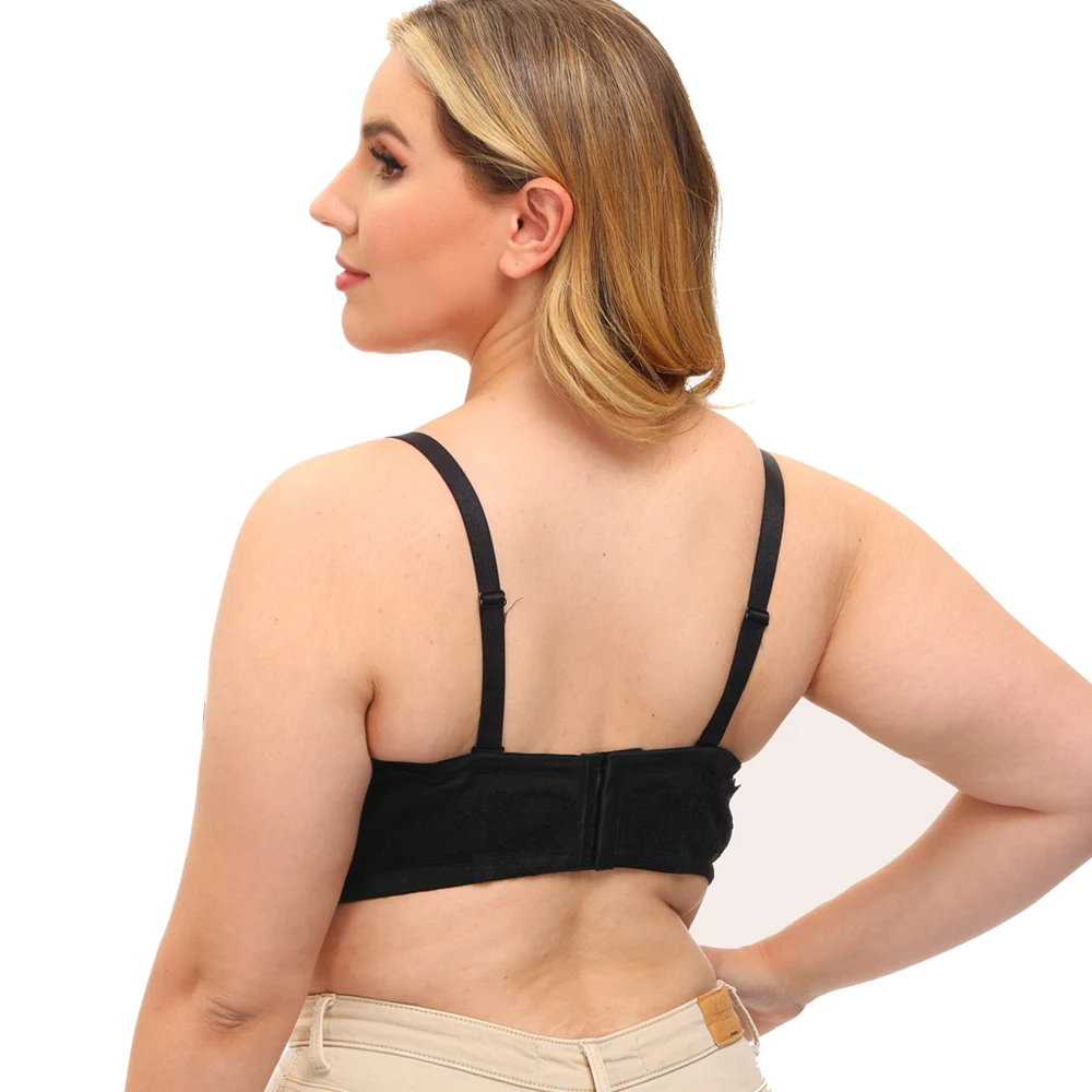 Женский бюстгальтер без бретелек с чашкой пуш-ап | Женская одежда