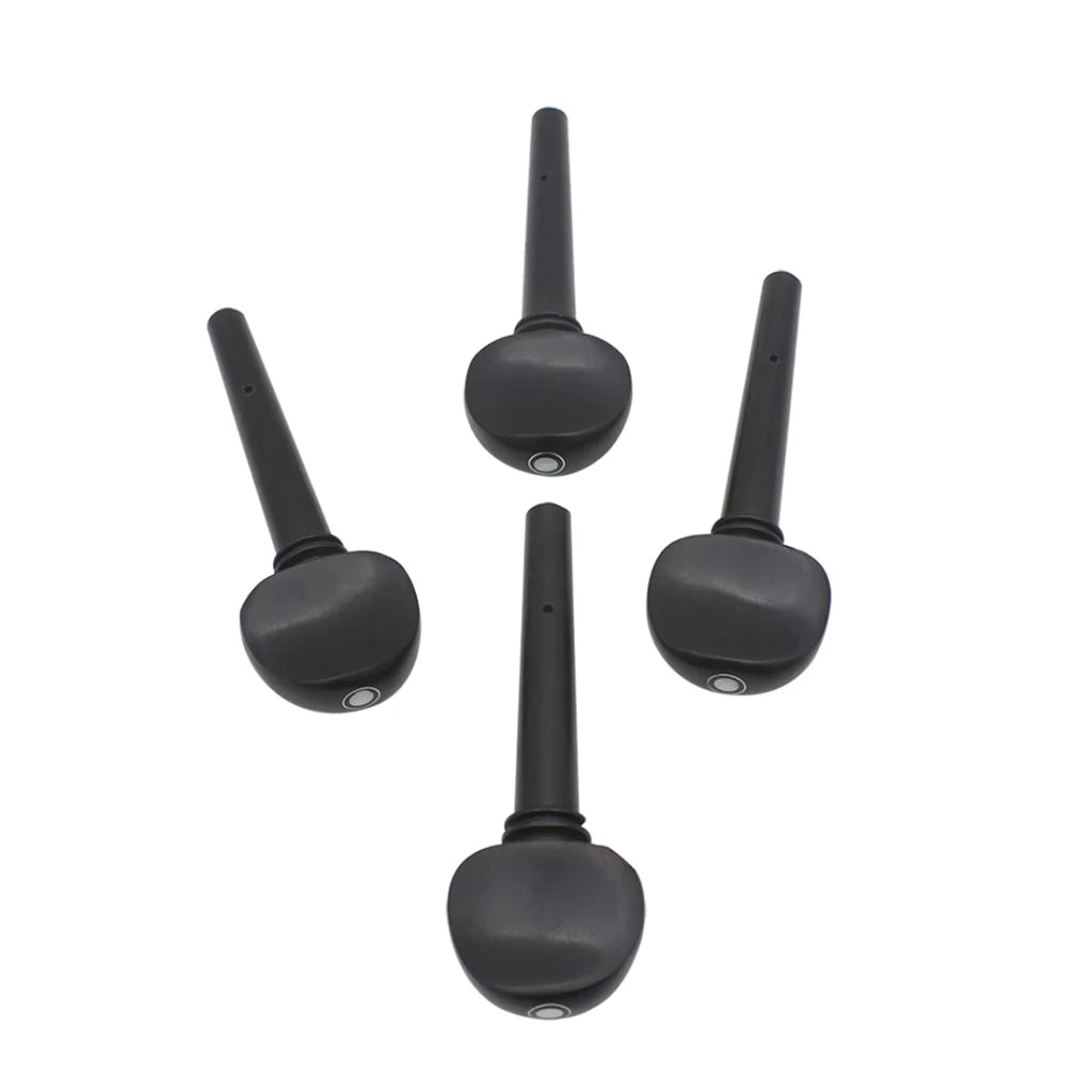 Колышки для настройки эбеновый Гриф виолончели 4 шт. самостоятельной сборки