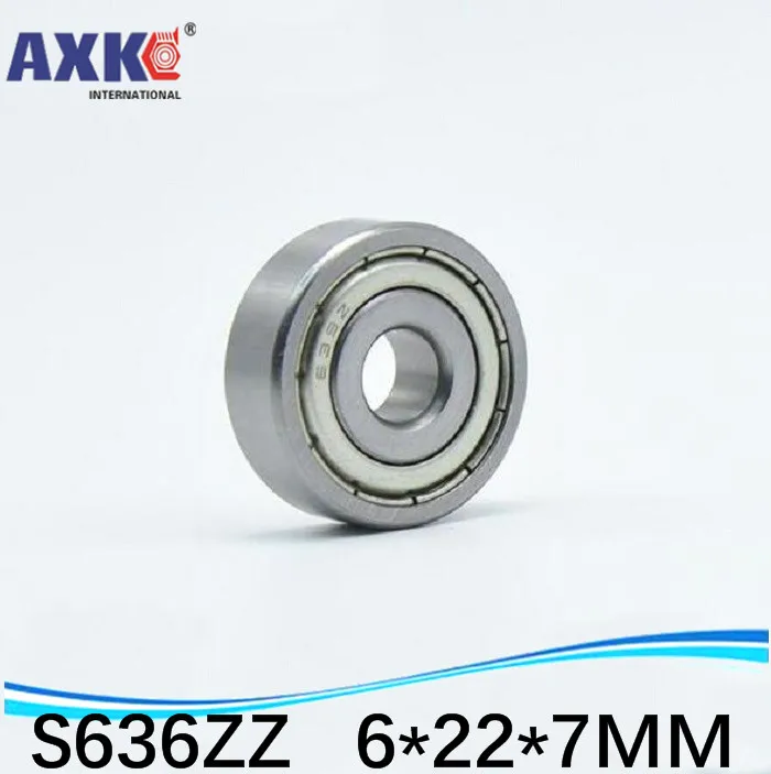 Фабричная прямая продажа 636 636ZZ 636-2RS S636ZZ S636-2RS 636Z 80036 6*22*7 мм высококачественный миниатюрный глубокий шарикоподшипник на.