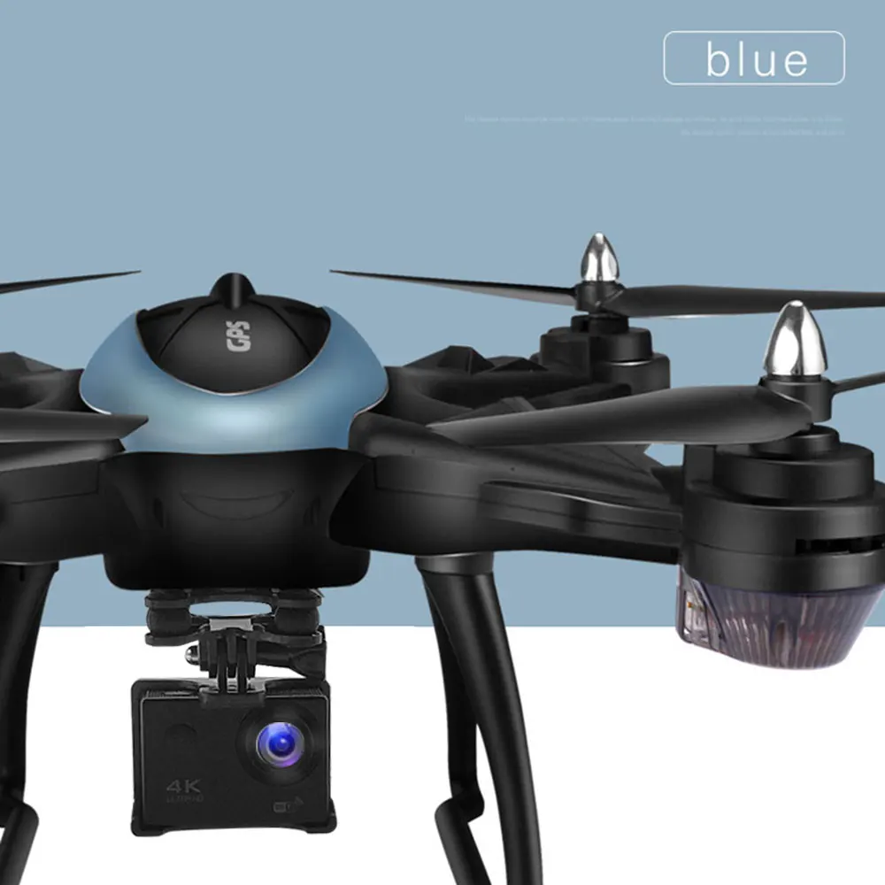 X38GF 4K 1080P HD камера Дрон Wi-Fi FPV gps Квадрокоптер оптический поток позиционирования Широкий Угол управления на большие расстояния самолет