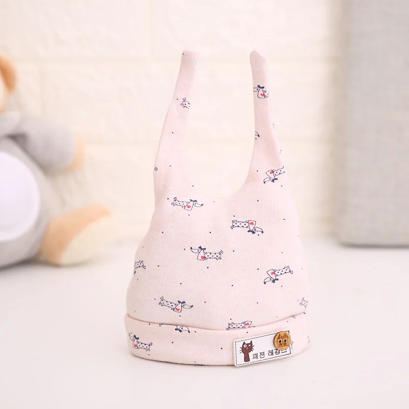 0-12 month MIXIU/милые шапки с героями мультфильмов; летняя детская шапка для новорожденных; бейсболка для мальчиков и девочек; хлопковая Бейсболка унисекс для малышей; детские шляпы от солнца; подарки - Цвет: 0-12 month