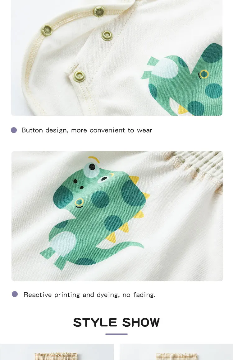 

Elinfant 100% cotton Soft Breathable Keep Warm Newborn Baby Belly Button Diaper Dropshipping