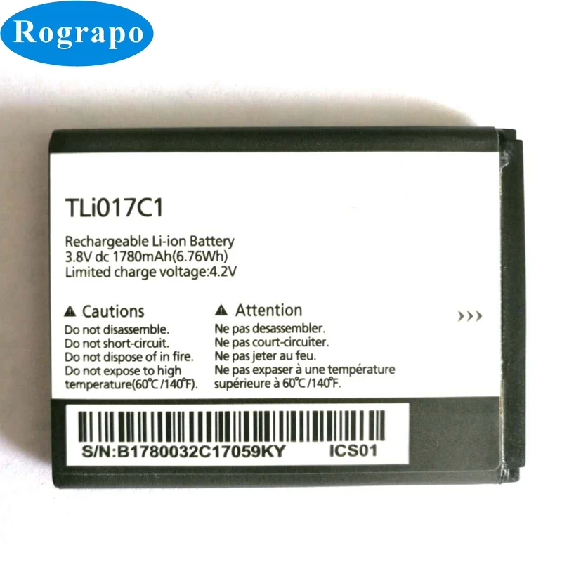 Новинка 2019 сменный аккумулятор TLI017C1 3 8 в 1780 мАч для Alcatel One Touch PIXI 4 5 дюйма 5019D 5017D 5017A