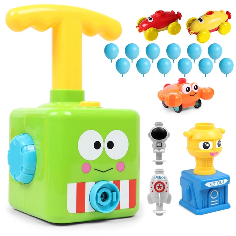 

Funny Toys Birthday Decoration Toy Car Balloon Funny Inertia Propelled Balloon Educational Toys Kids Gifts P15C