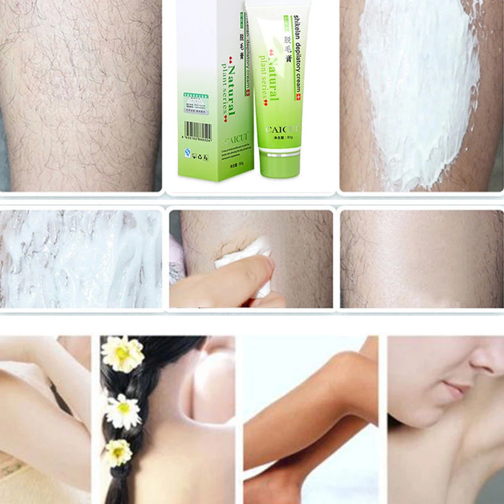 Натуральный Растительный крем для депиляции удаление волос половые органы