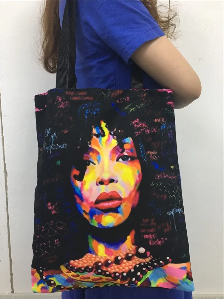 KOKO CAT Большая вместительная сумка-тоут через плечо для черных женщин