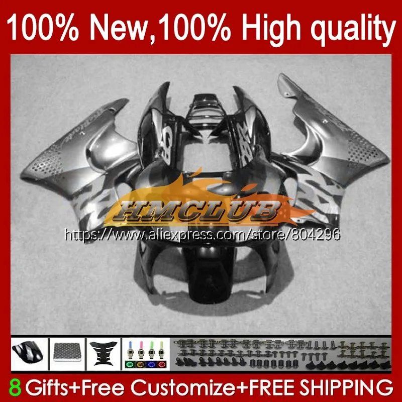 

Корпус для HONDA CBR 893RR CBR900 CBR893 RR 7No.32 CBR893RR 89 90 91 92 93 CBR900RR 1989 1990 серебристый черный 1991 1992 1993 обтекатели