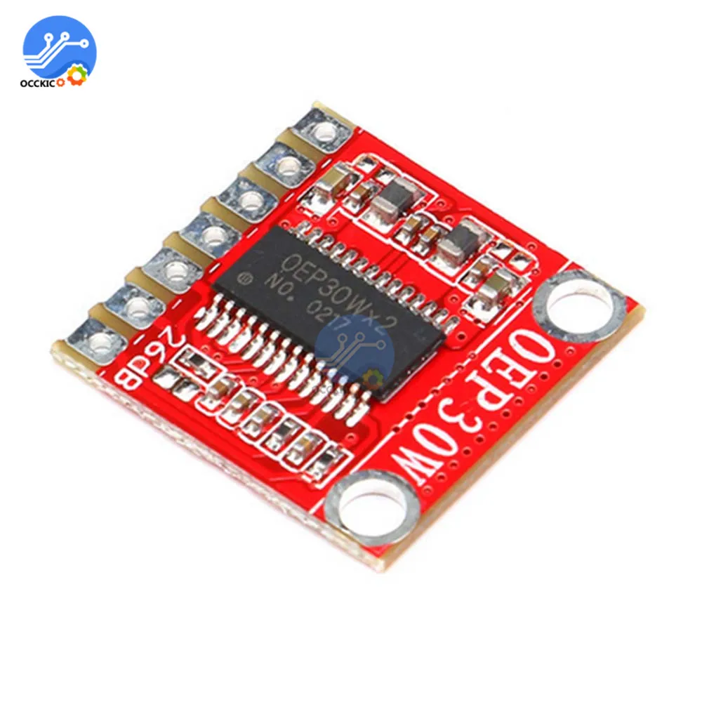 Плата усилителя OEP30W усилитель аудио Моно мощности мини модуль голосового плеера