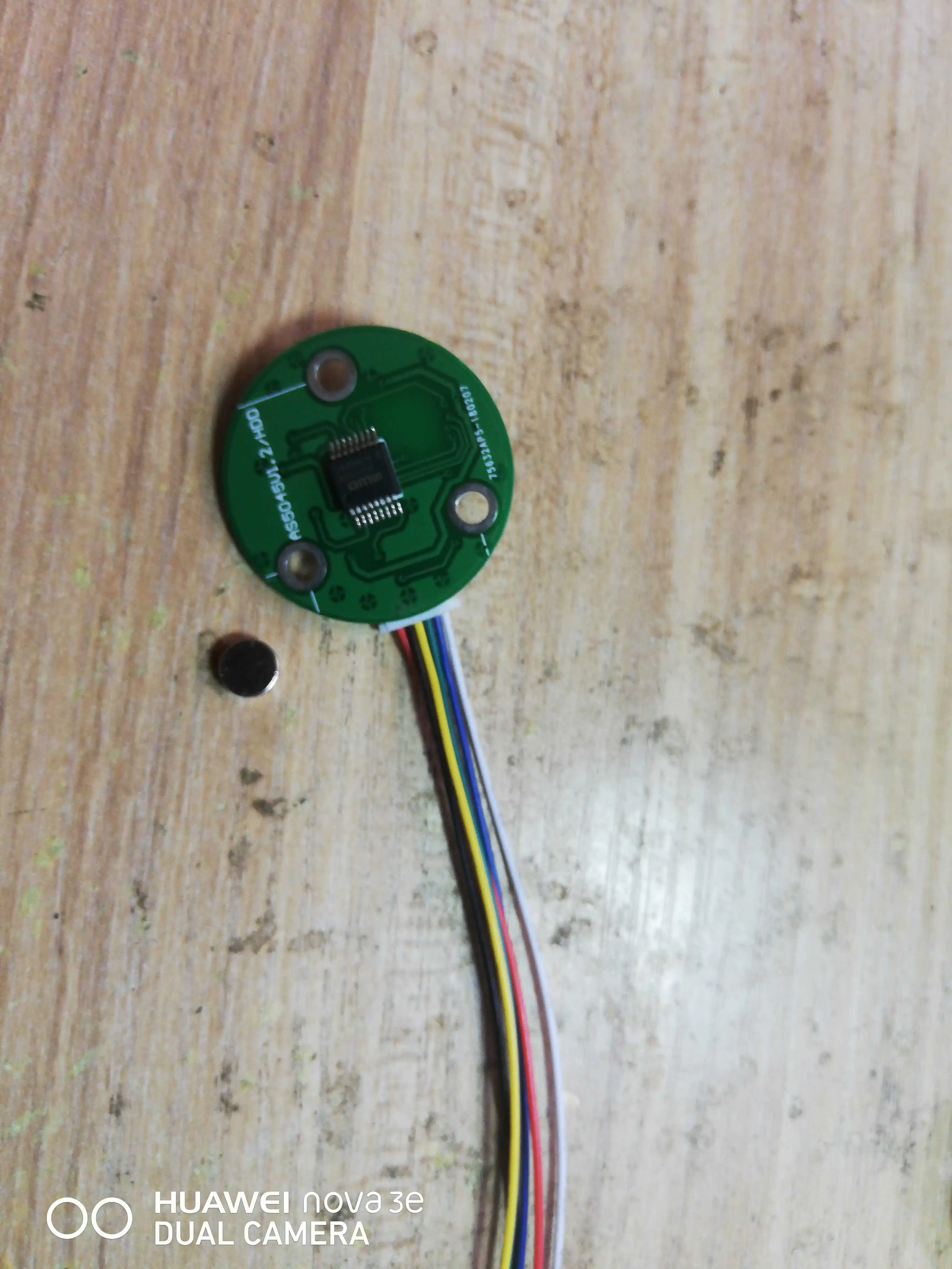 Магнитный кодировщик AS5045B для отправки исходного кода STM32 и C51 магнита свинцовой