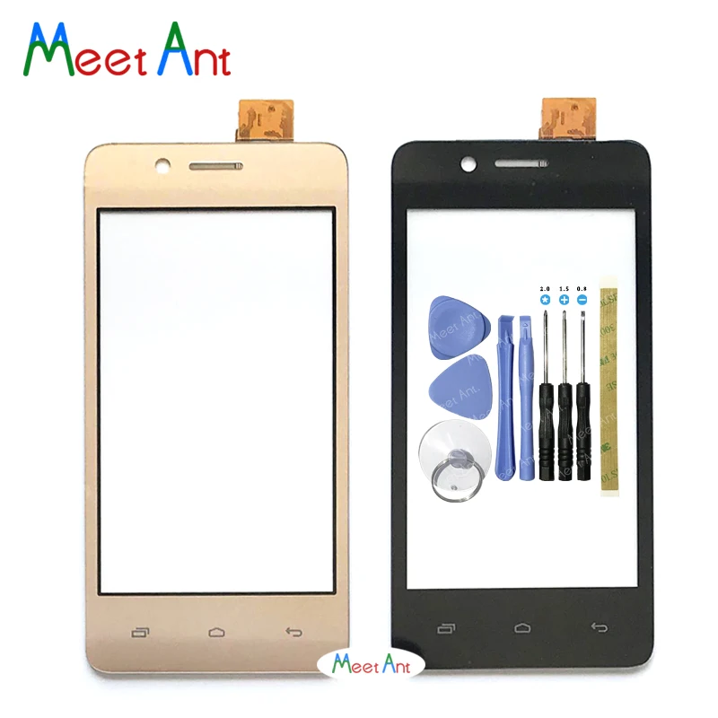 Сенсорный экран 4 0 дюйма для Micromax Bolt Q402 внешняя стеклянная панель