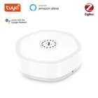 Умный концентратор Tuya ZigBee 3,0, беспроводнойпроводной мост шлюза для дистанционного управления через приложение, работает с Alexa Google Home Assistant