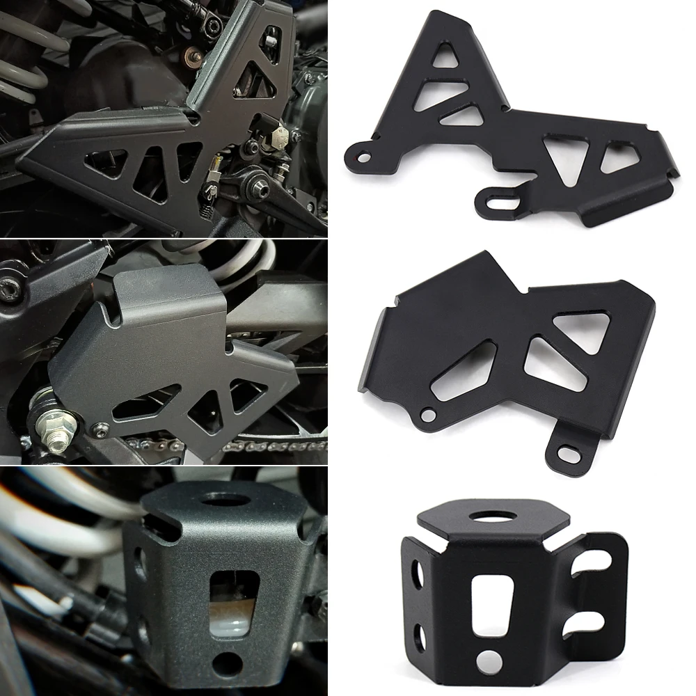 

Motorcycle parts 2019 - 2021 rear brake protection front sprocket chain protection rear brake fuel tank guard For 390 Adventure
