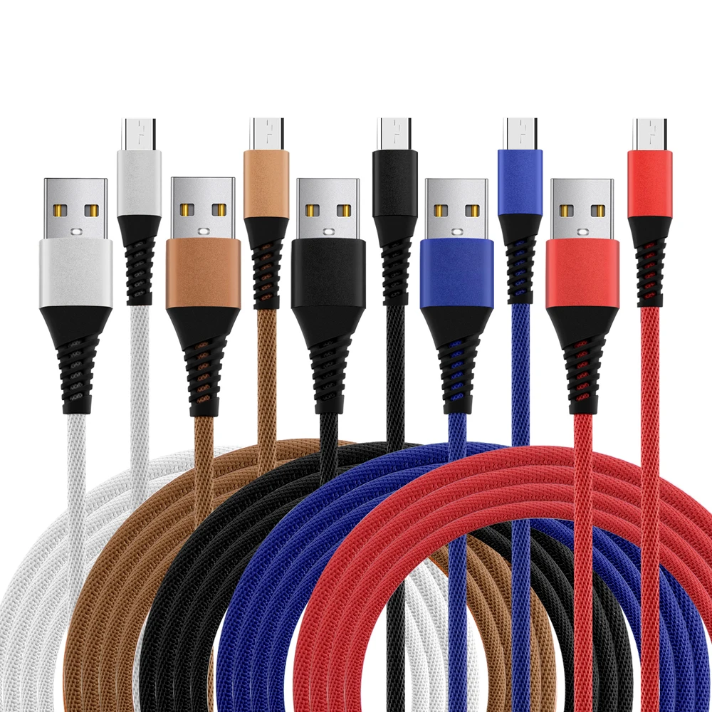 Кабель зарядный Micro USB на Android 1 м а|Кабели для мобильных телефонов| |
