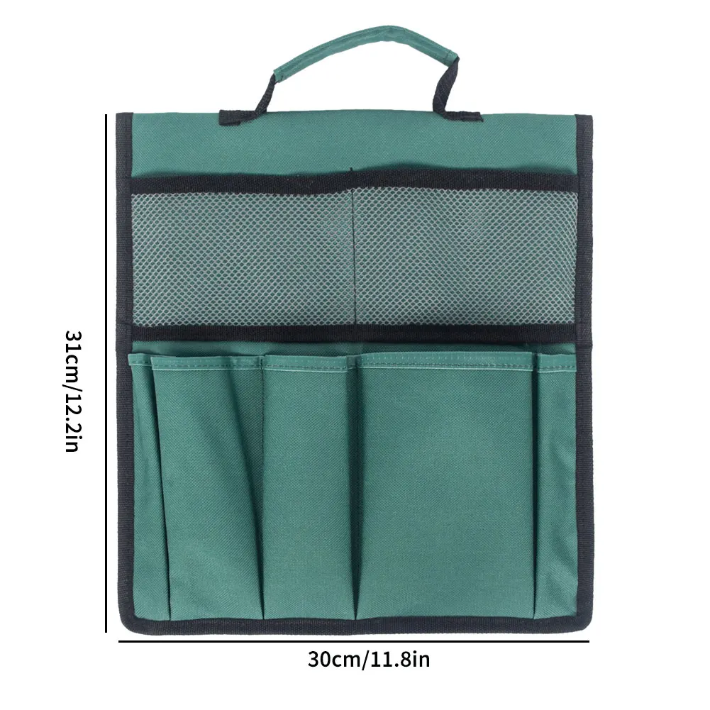 

Garden Tool Bag Multi-Purpose Oxford Cloth Multi-Pocket Hand Tools Storage Organize Garden Supplies Pouch For Outdoor 3 Colors