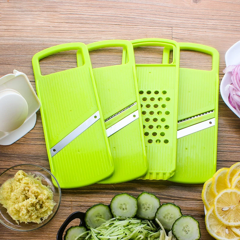 Многофункциональная овощерезка Mandoline Spiralizer терка для сыра Терка с протектором