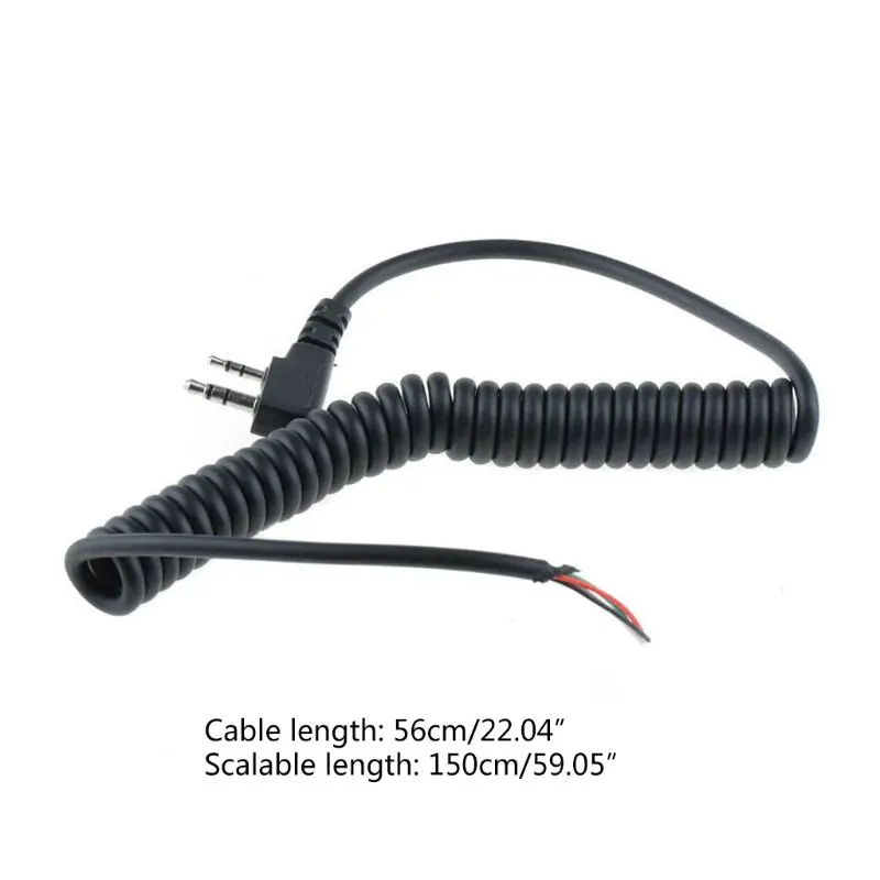 

4-проводной микрофон для рации Baofeng UV5R/ TK370/Linton YTY