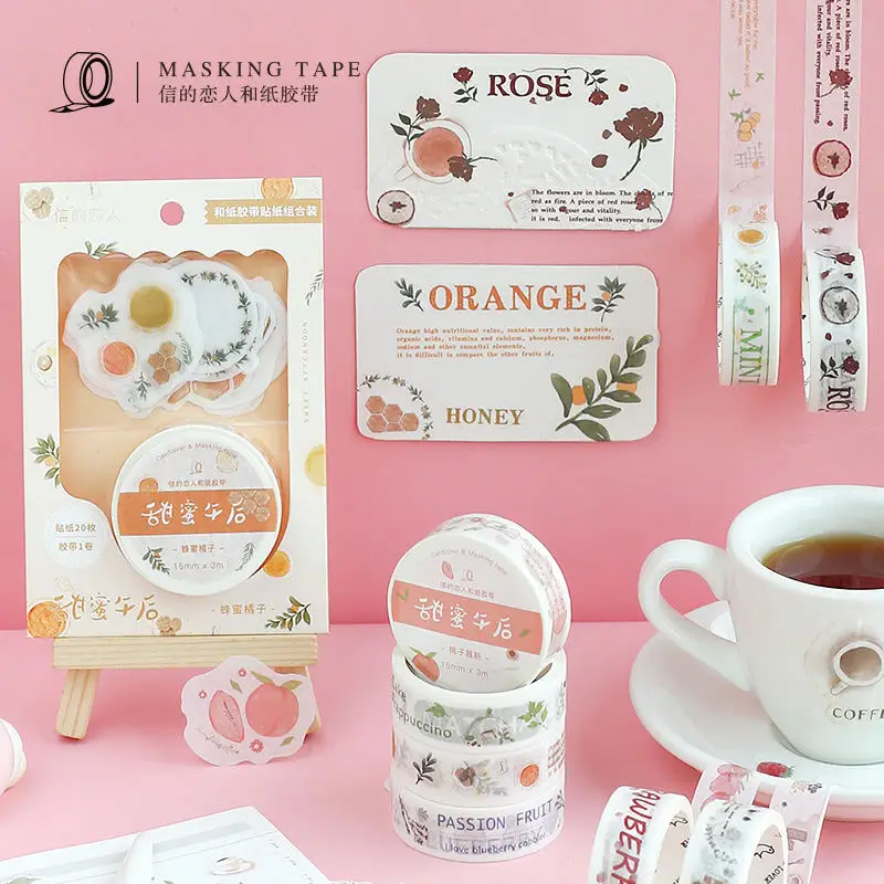 Милая фруктовая десертная Васи-лента сделай сам украшение скрапбукинг планер